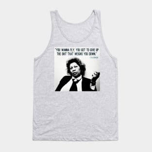 You want to fly Toni Morrison Quote Tank Top